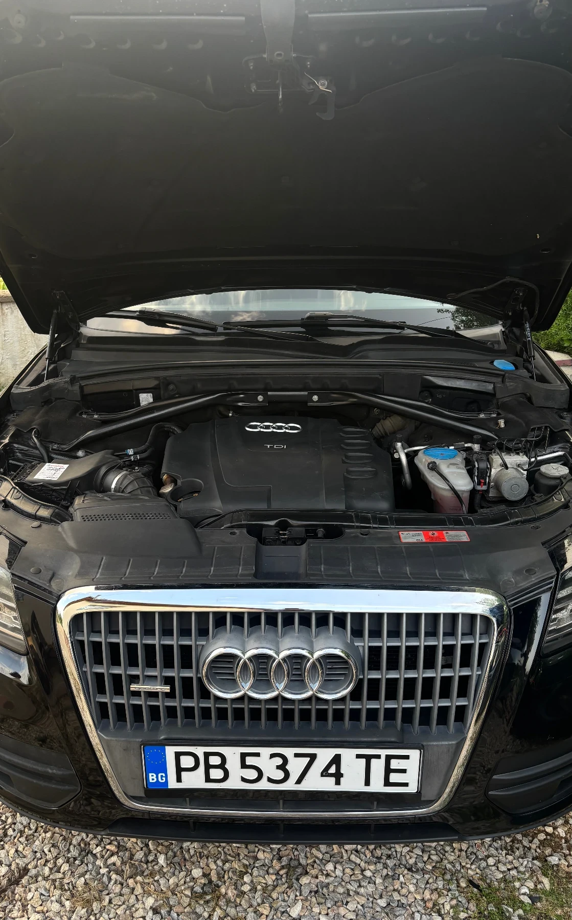 Audi Q5 170k ръчка 4х4, снимка 15 - Автомобили и джипове - 54529925