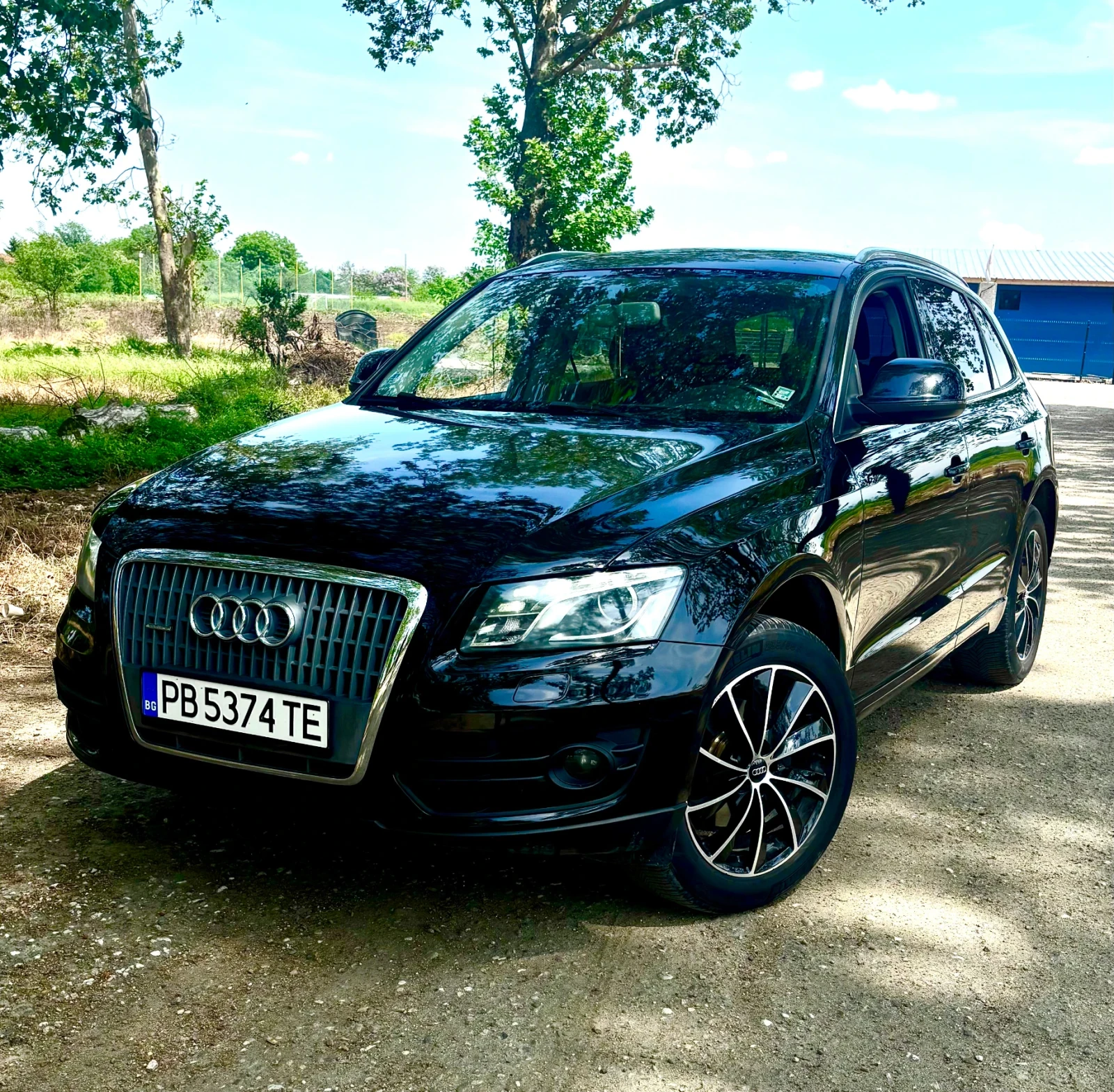 Audi Q5 170k ръчка 4х4
