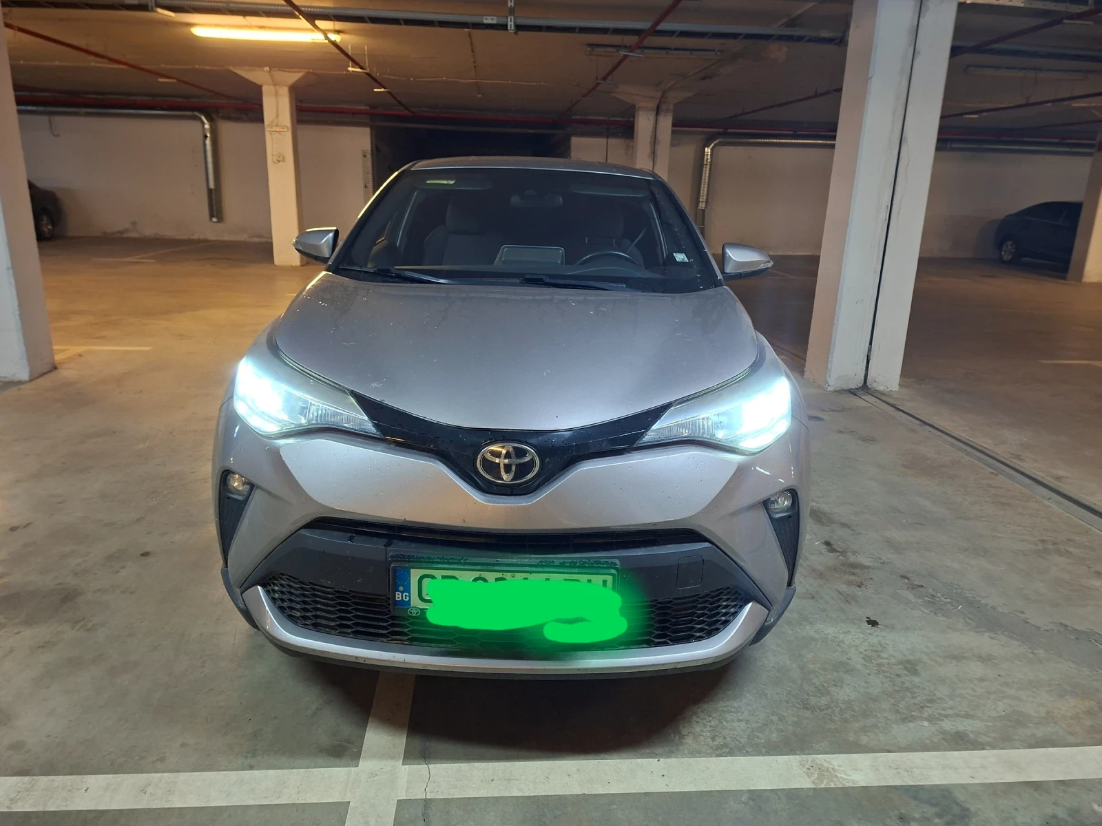 Toyota C-HR Бензин