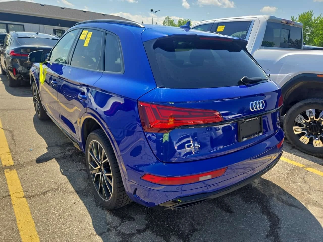 Audi Q5 S LINE/PROGRESSIV/ДИСТРОНИК/ПАН/CARFAX/ФИНАНСИРАНЕ, снимка 4 - Автомобили и джипове - 54672759