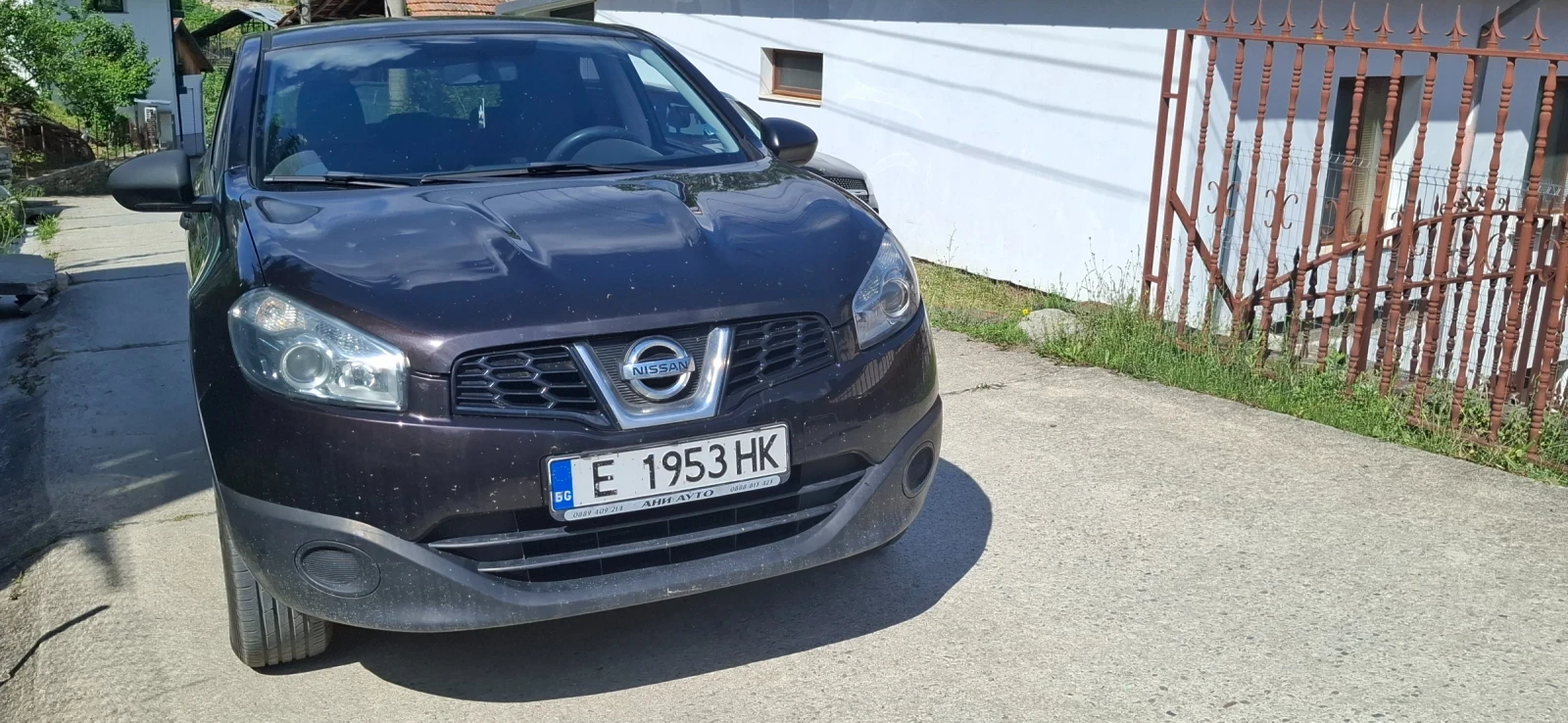 Nissan Qashqai