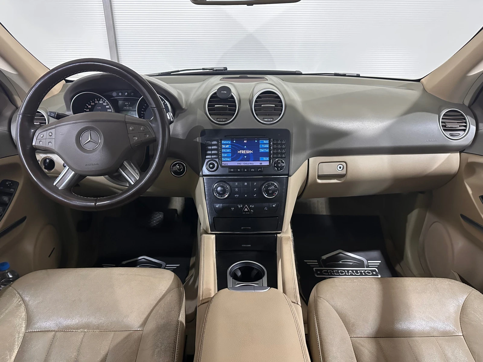 Mercedes-Benz ML 320 4matic, снимка 8 - Автомобили и джипове - 55013742