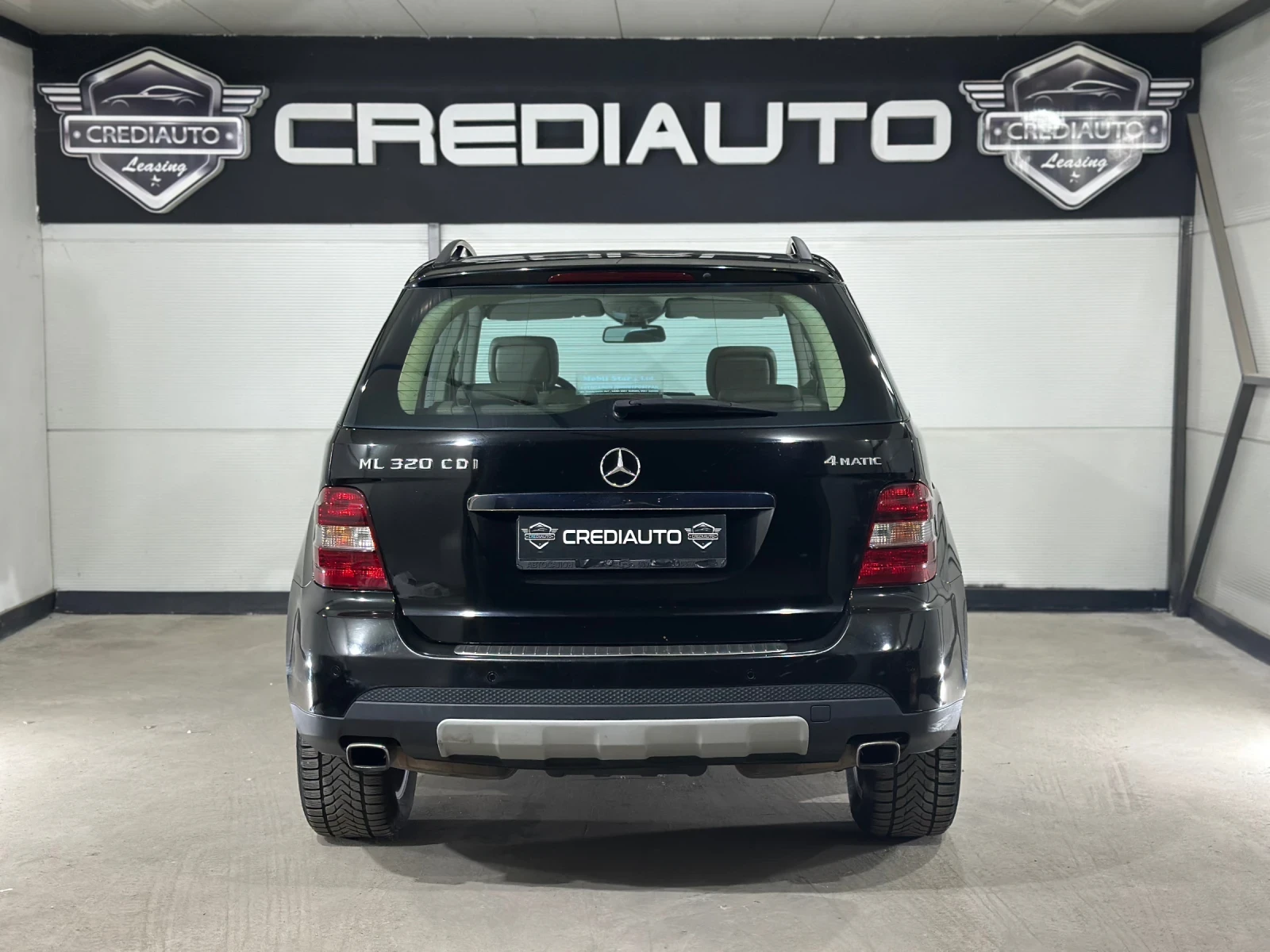 Mercedes-Benz ML 320 4matic, снимка 5 - Автомобили и джипове - 55013742