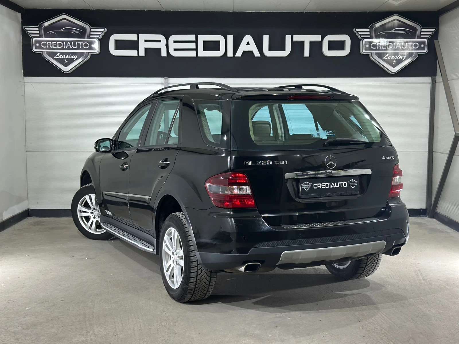 Mercedes-Benz ML 320 4matic, снимка 4 - Автомобили и джипове - 55013742