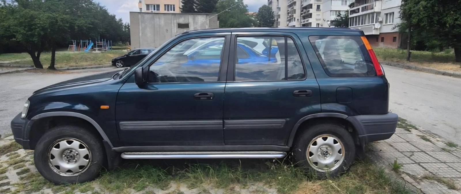 Honda Cr-v, снимка 2 - Автомобили и джипове - 55247911