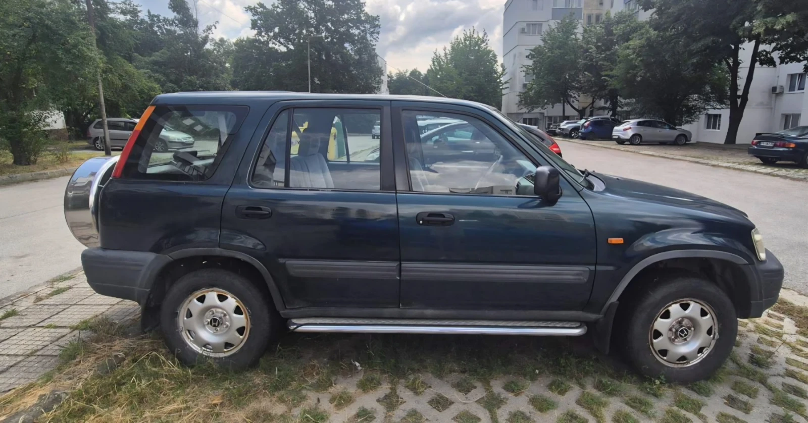 Honda Cr-v, снимка 3 - Автомобили и джипове - 55247911