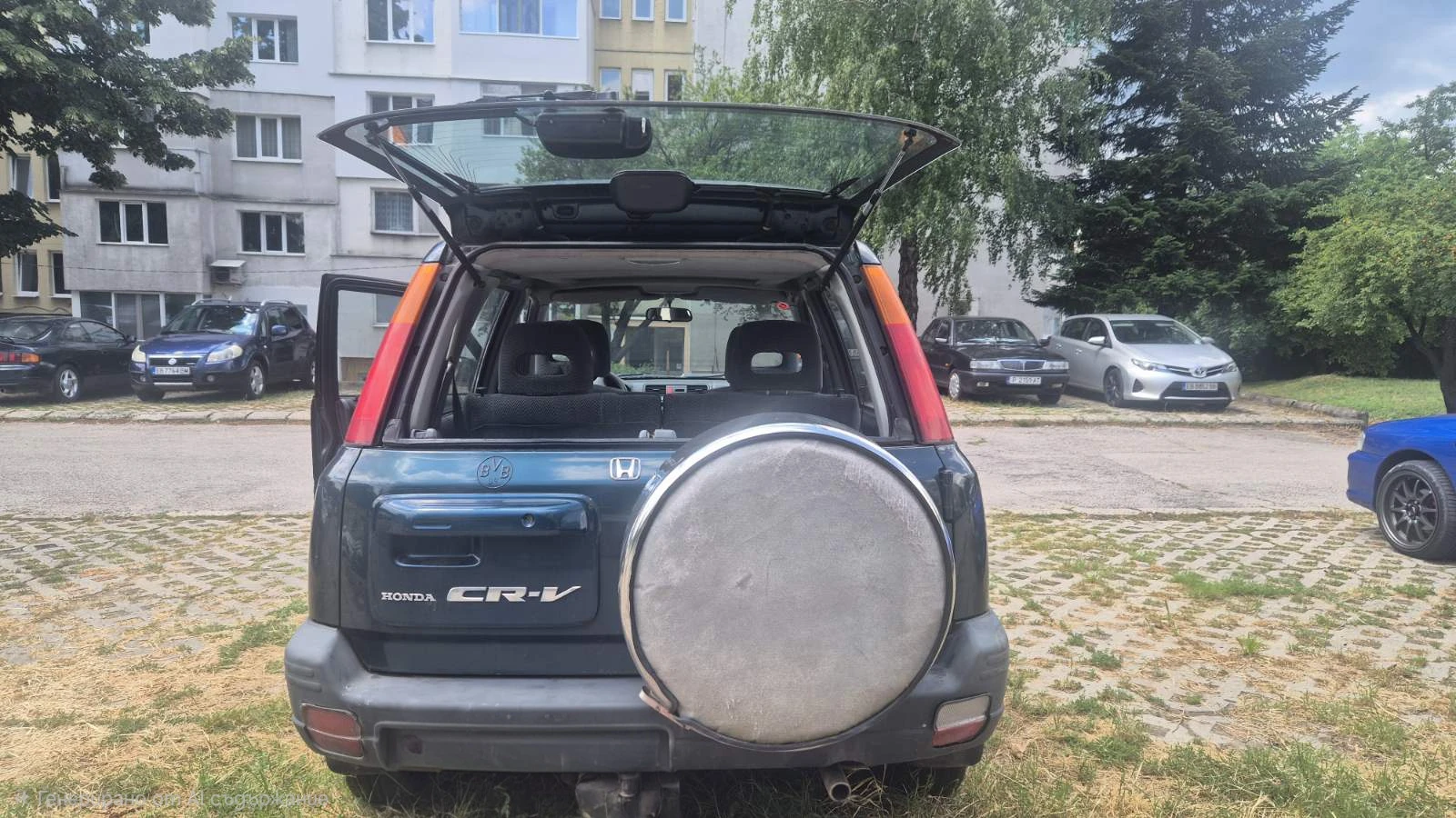 Honda Cr-v, снимка 4 - Автомобили и джипове - 55247911