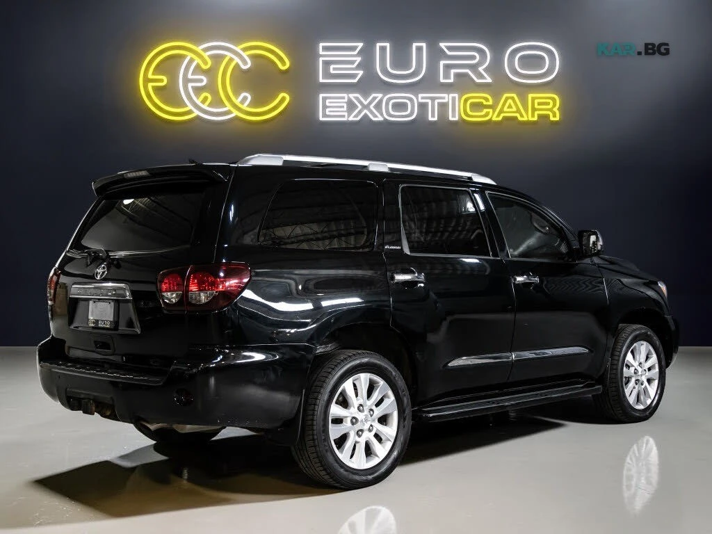 Toyota Sequoia PLATINUM* 4WD* JBL* PANO* �������* ���������* TV*  | Mobile.bg � ����������� 4