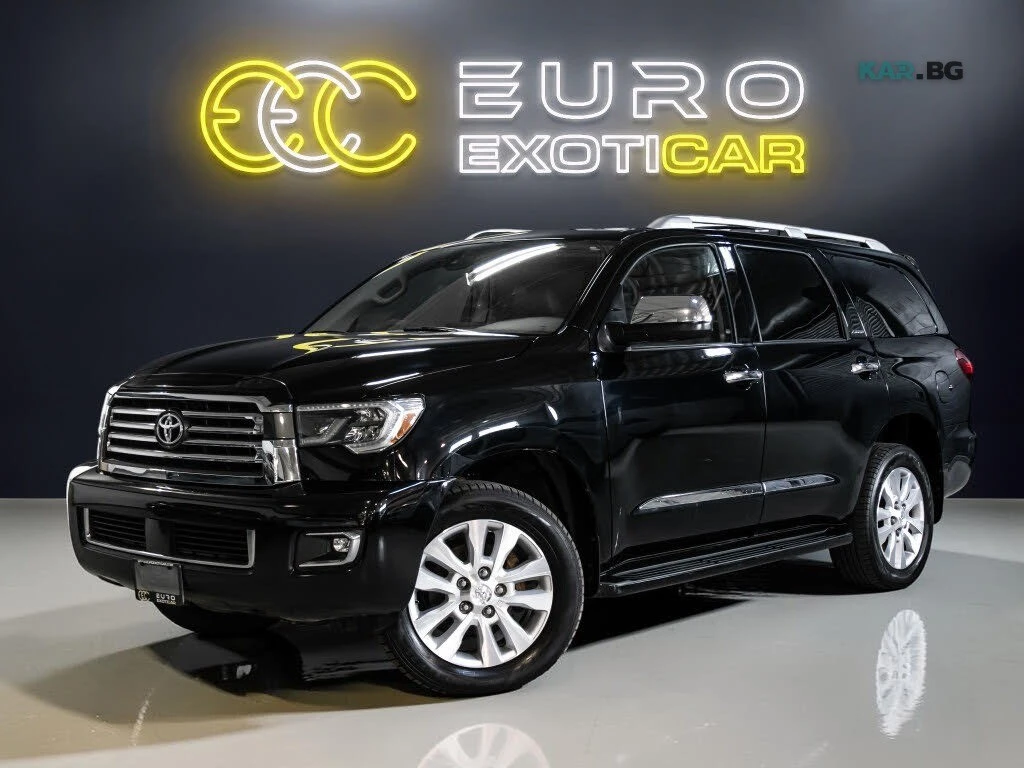 Toyota Sequoia PLATINUM* 4WD* JBL* PANO* �������* ���������* TV*  | Mobile.bg � ����������� 3
