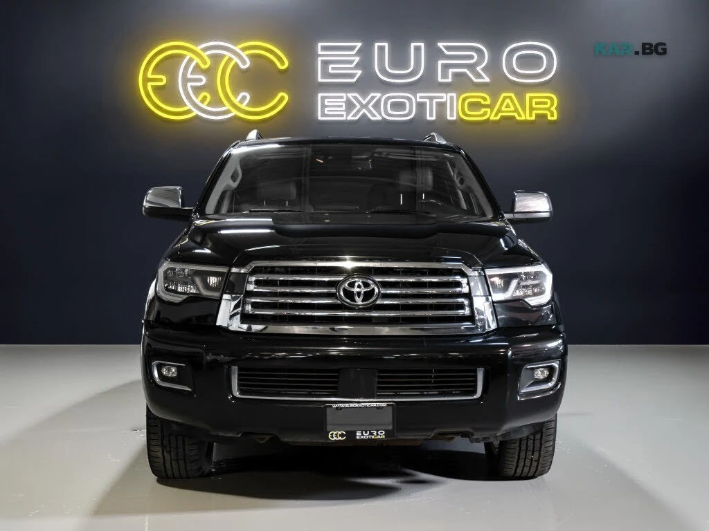 Toyota Sequoia PLATINUM* 4WD* JBL* PANO* �������* ���������* TV*  | Mobile.bg � ����������� 2