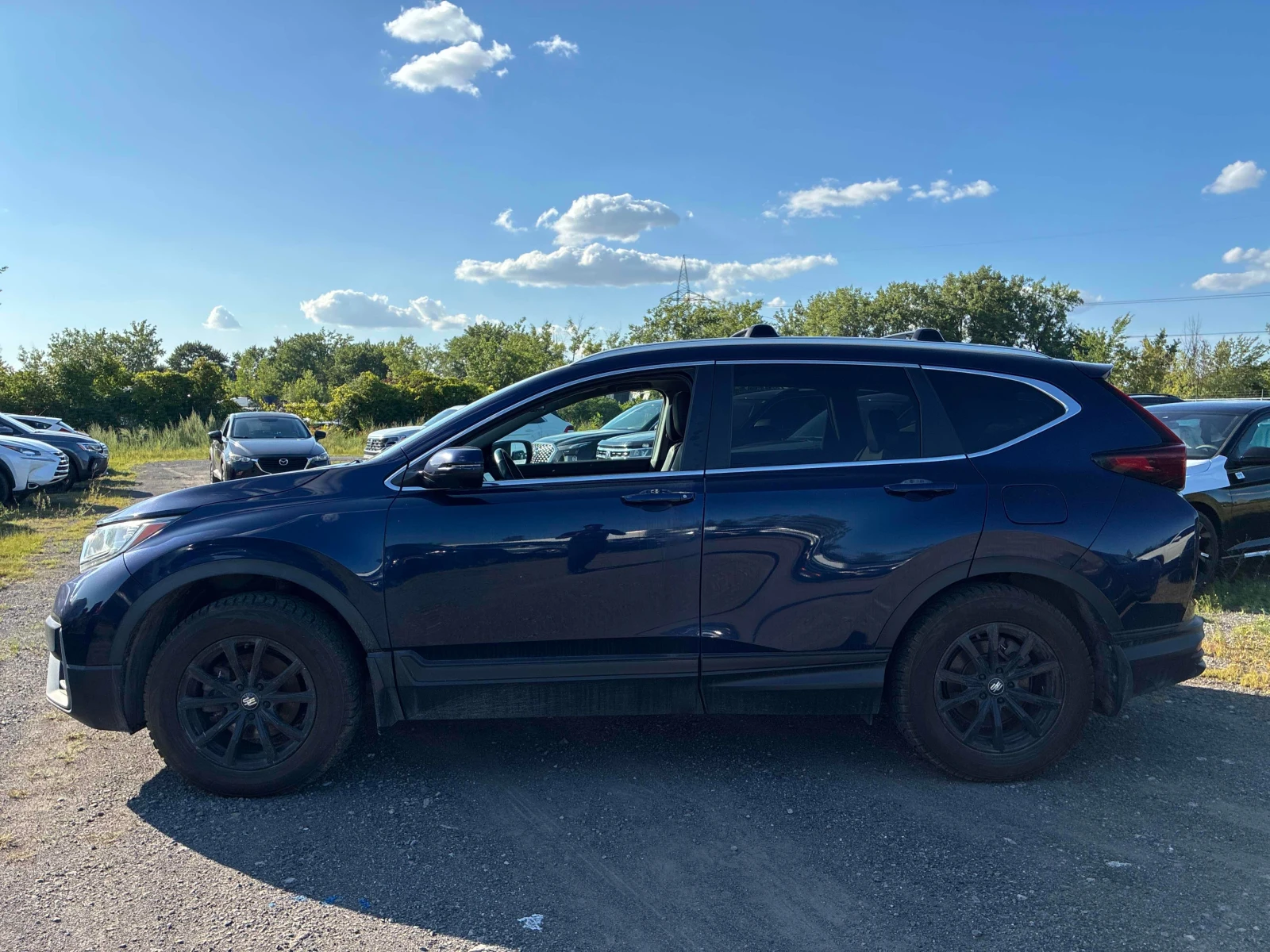 Honda Cr-v * EX L * АВТОКРЕДИТ * ГЛАВНО ПРЕДСТАВИТЕЛСТВО, снимка 3 - Автомобили и джипове - 55802383