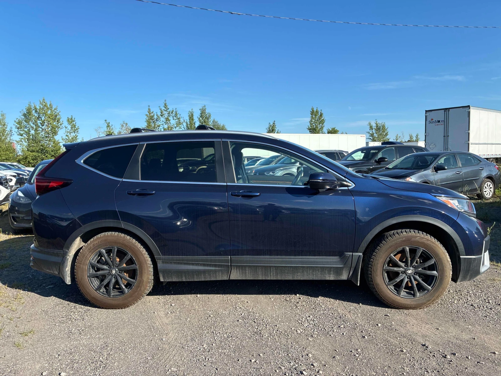 Honda Cr-v * EX L * АВТОКРЕДИТ * ГЛАВНО ПРЕДСТАВИТЕЛСТВО, снимка 4 - Автомобили и джипове - 55802383