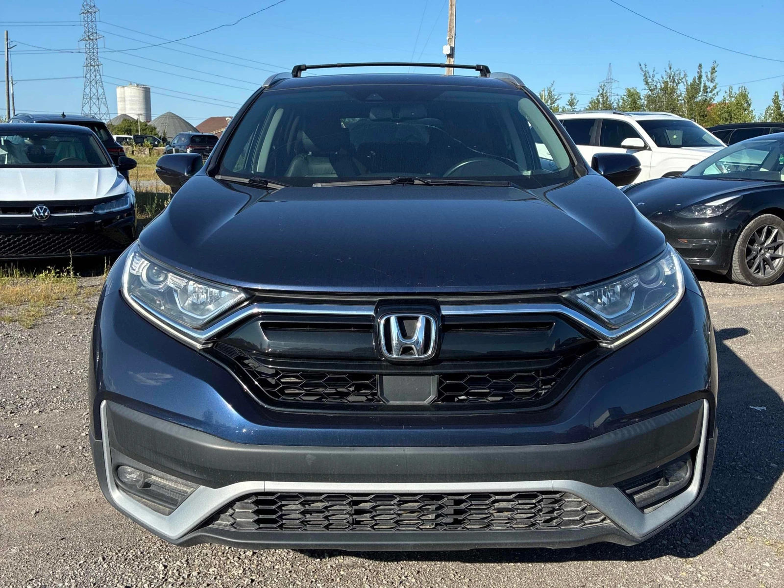 Honda Cr-v * EX L * АВТОКРЕДИТ * ГЛАВНО ПРЕДСТАВИТЕЛСТВО, снимка 2 - Автомобили и джипове - 55802383