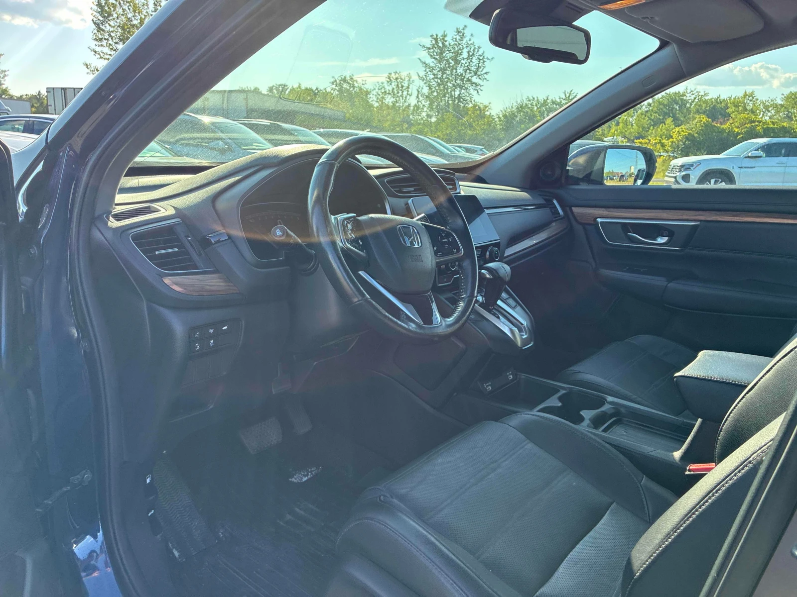 Honda Cr-v * EX L * АВТОКРЕДИТ * ГЛАВНО ПРЕДСТАВИТЕЛСТВО, снимка 8 - Автомобили и джипове - 55802383