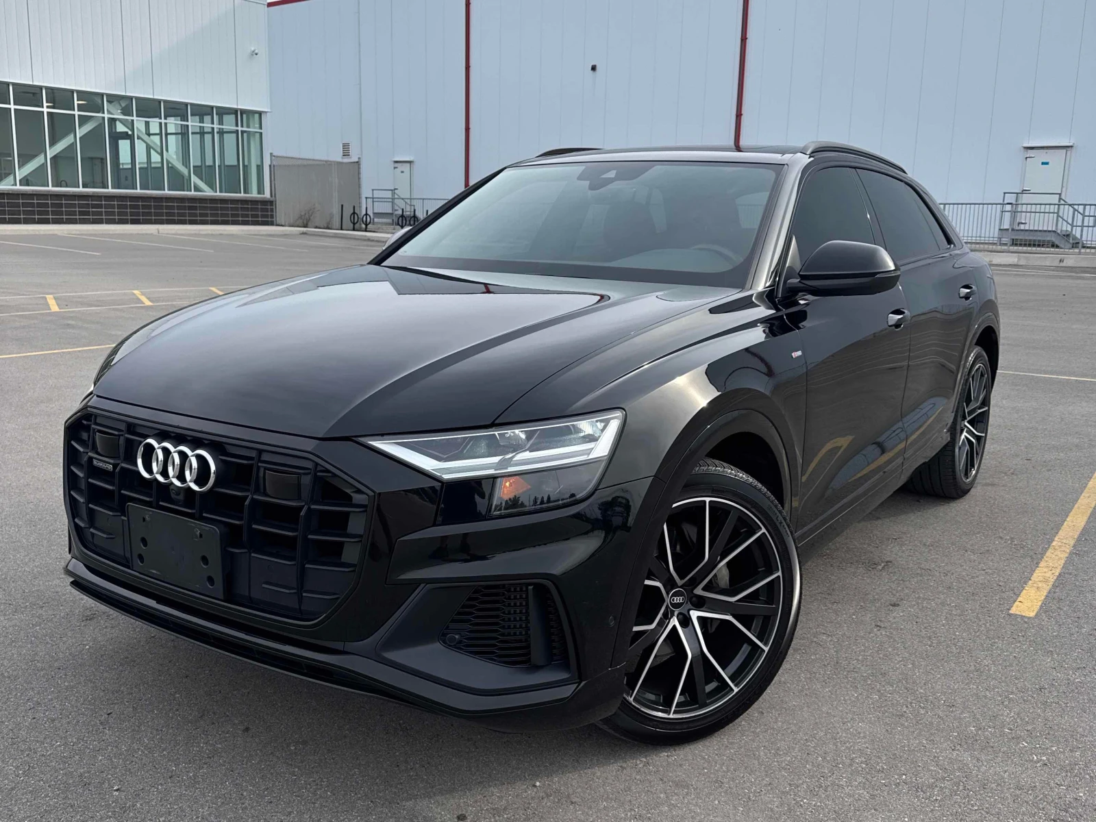 Audi Q8  Technik 55 TFSI quattro / CARFAX / ЦЕНА ДО БЪЛГАР