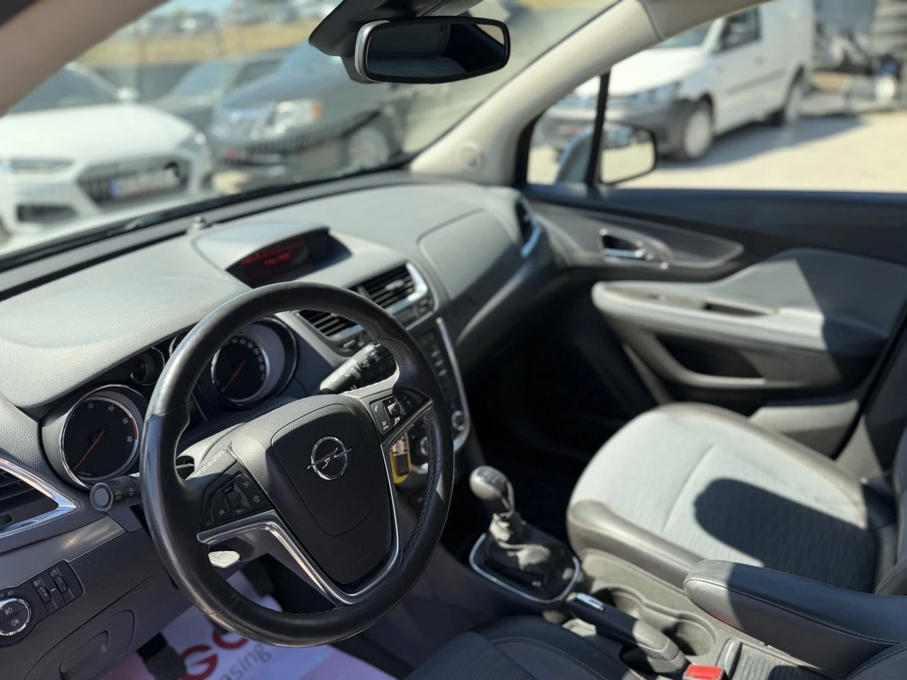 Opel Mokka 1.7CDTI 4x4, снимка 10 - Автомобили и джипове - 55981017