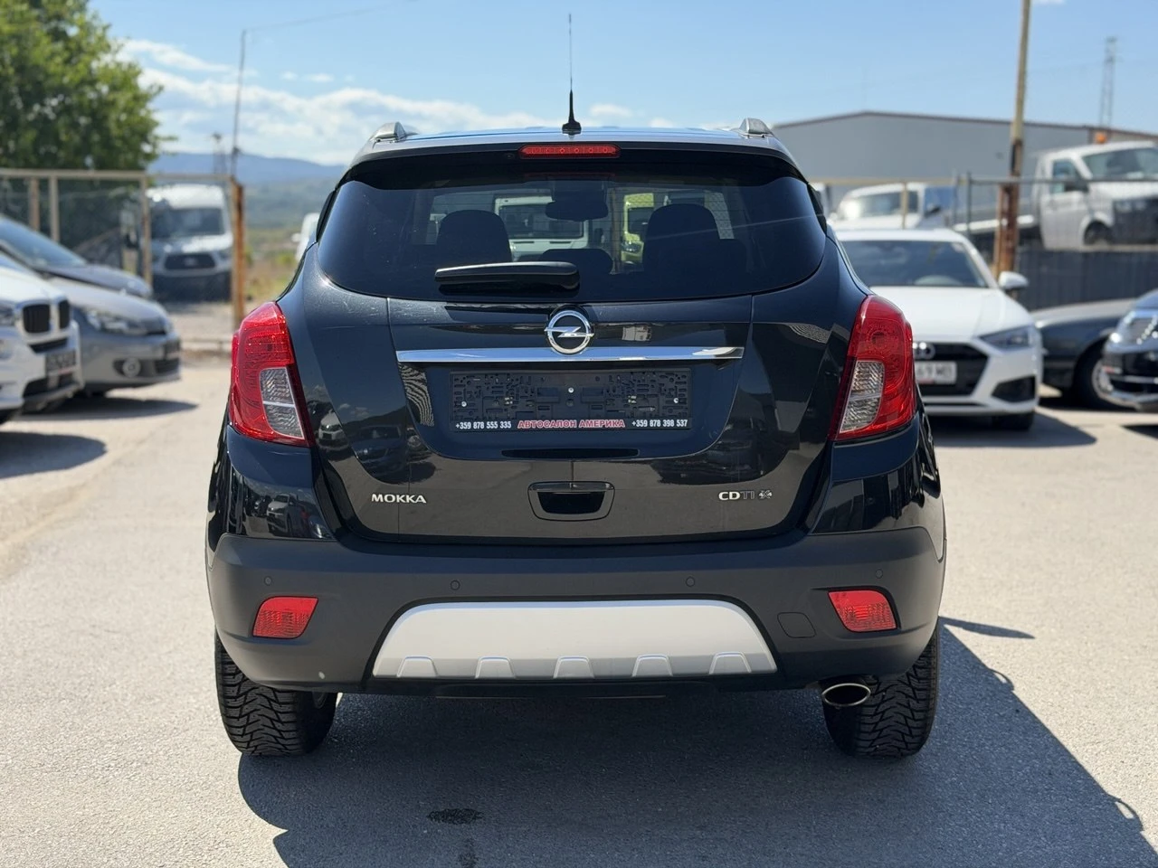 Opel Mokka 1.7CDTI 4x4, снимка 5 - Автомобили и джипове - 55981017