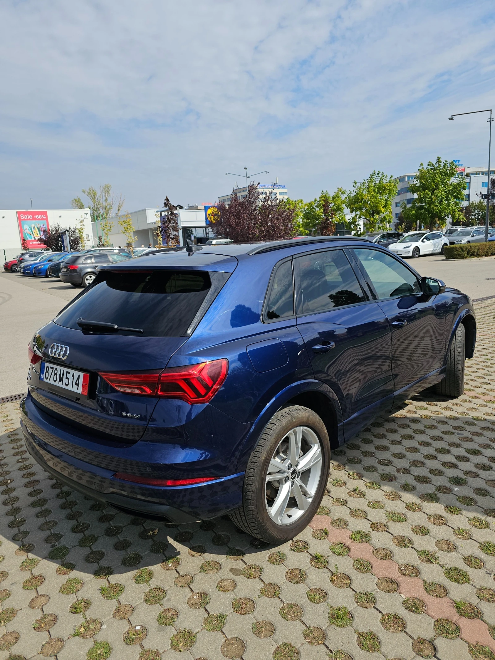 Audi Q3 Premium 40 TFSI, снимка 8 - Автомобили и джипове - 56139744
