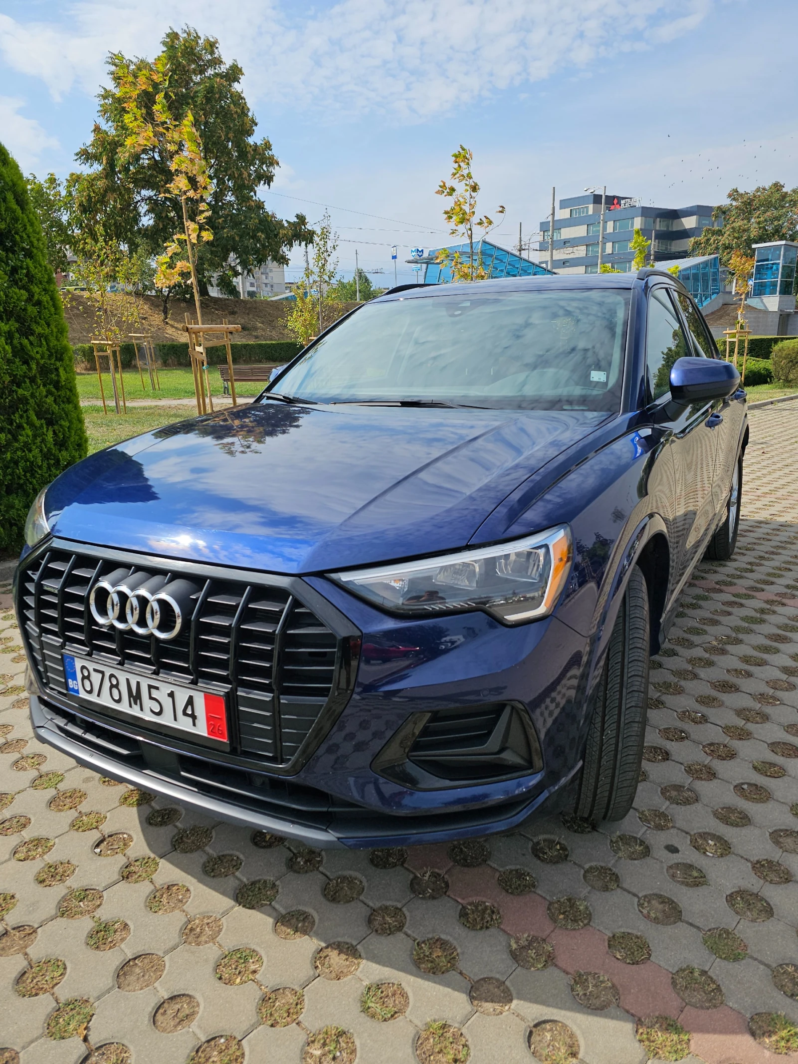 Audi Q3 Premium 40 TFSI, снимка 3 - Автомобили и джипове - 56139744