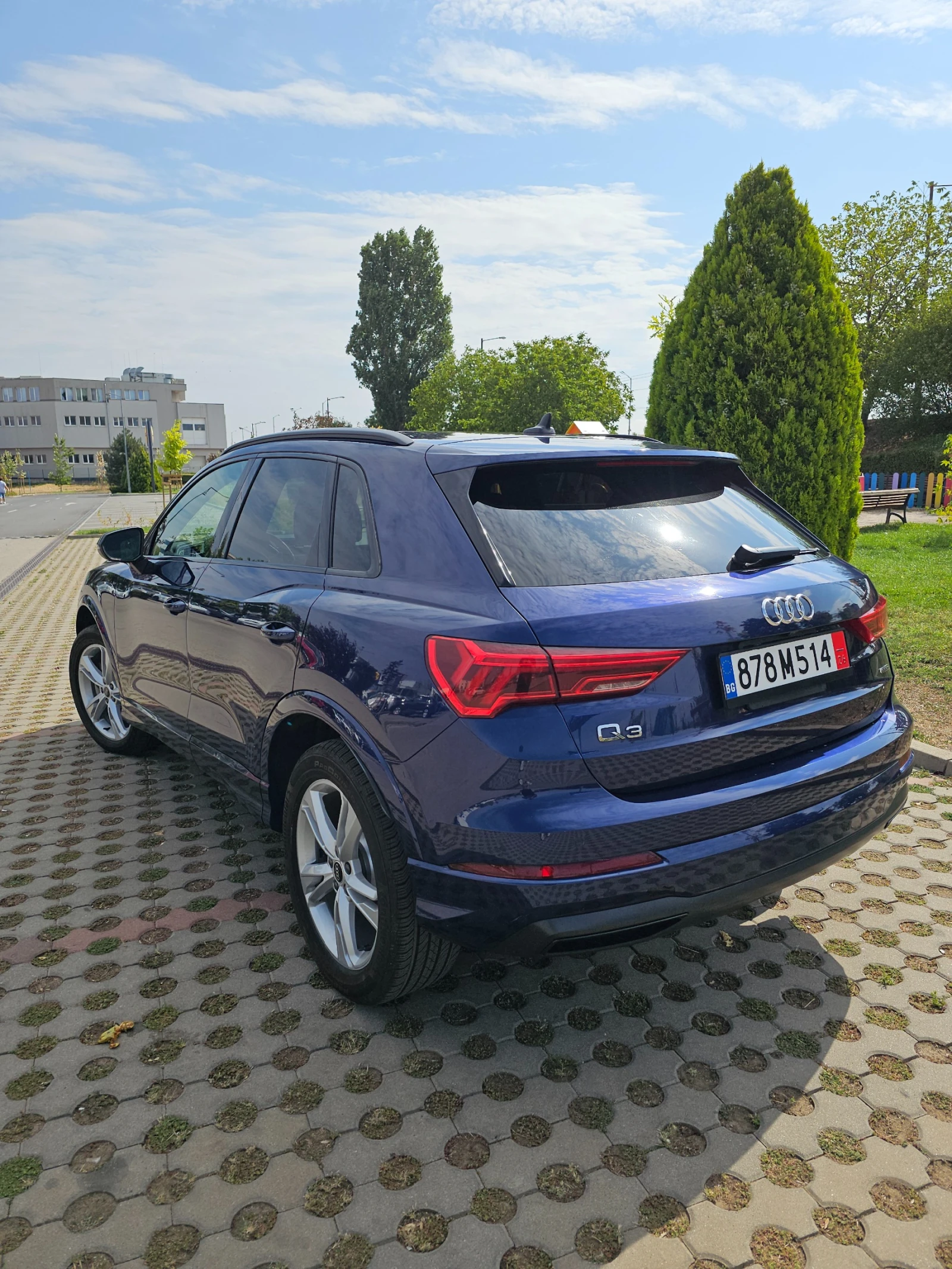 Audi Q3 Premium 40 TFSI, снимка 7 - Автомобили и джипове - 56139744