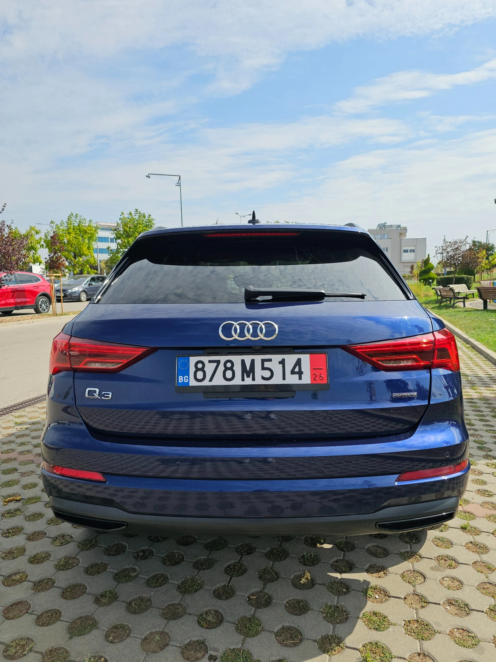 Audi Q3 Premium 40 TFSI, снимка 9 - Автомобили и джипове - 56139744
