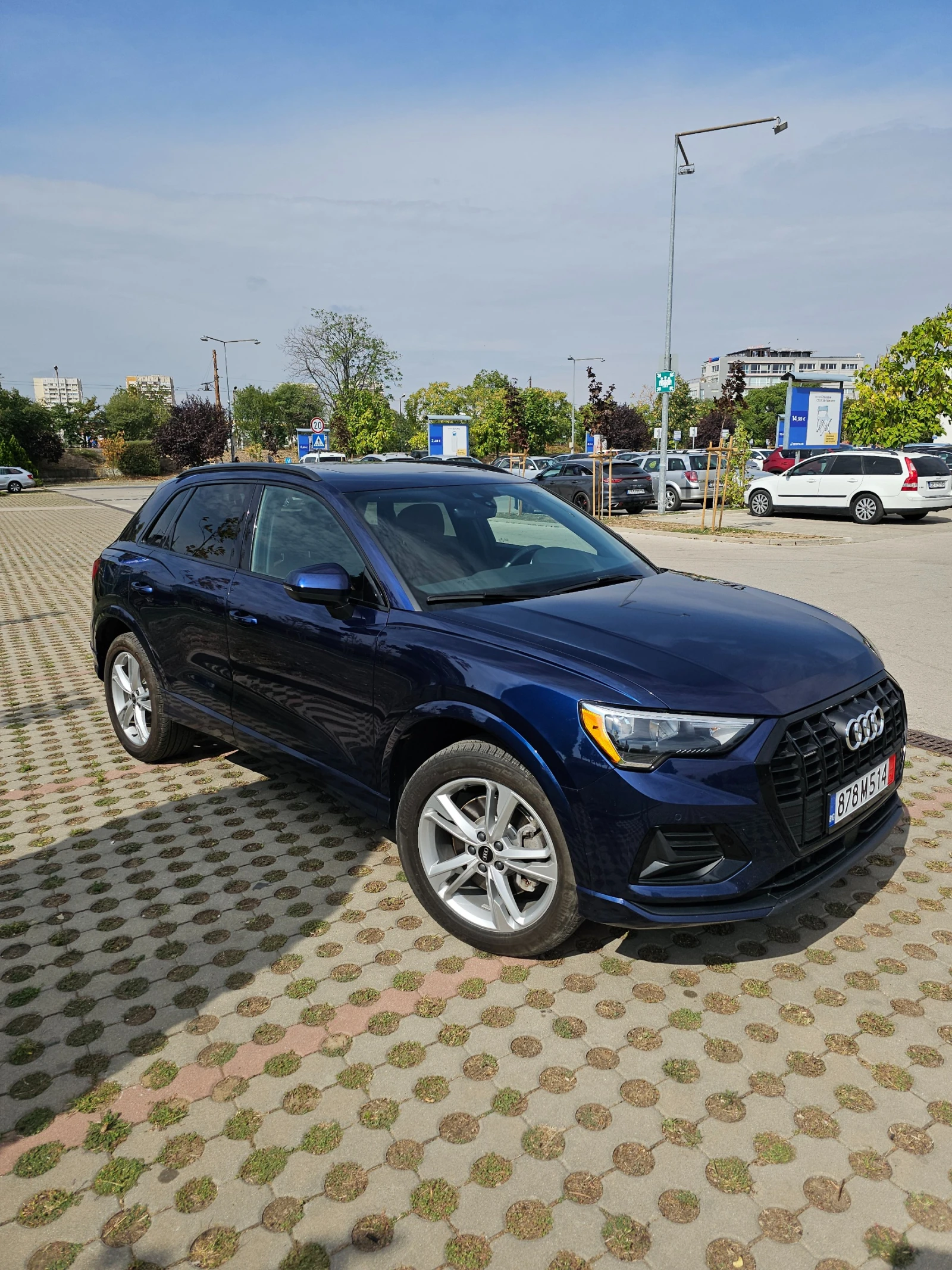 Audi Q3 Premium 40 TFSI, снимка 6 - Автомобили и джипове - 56139744