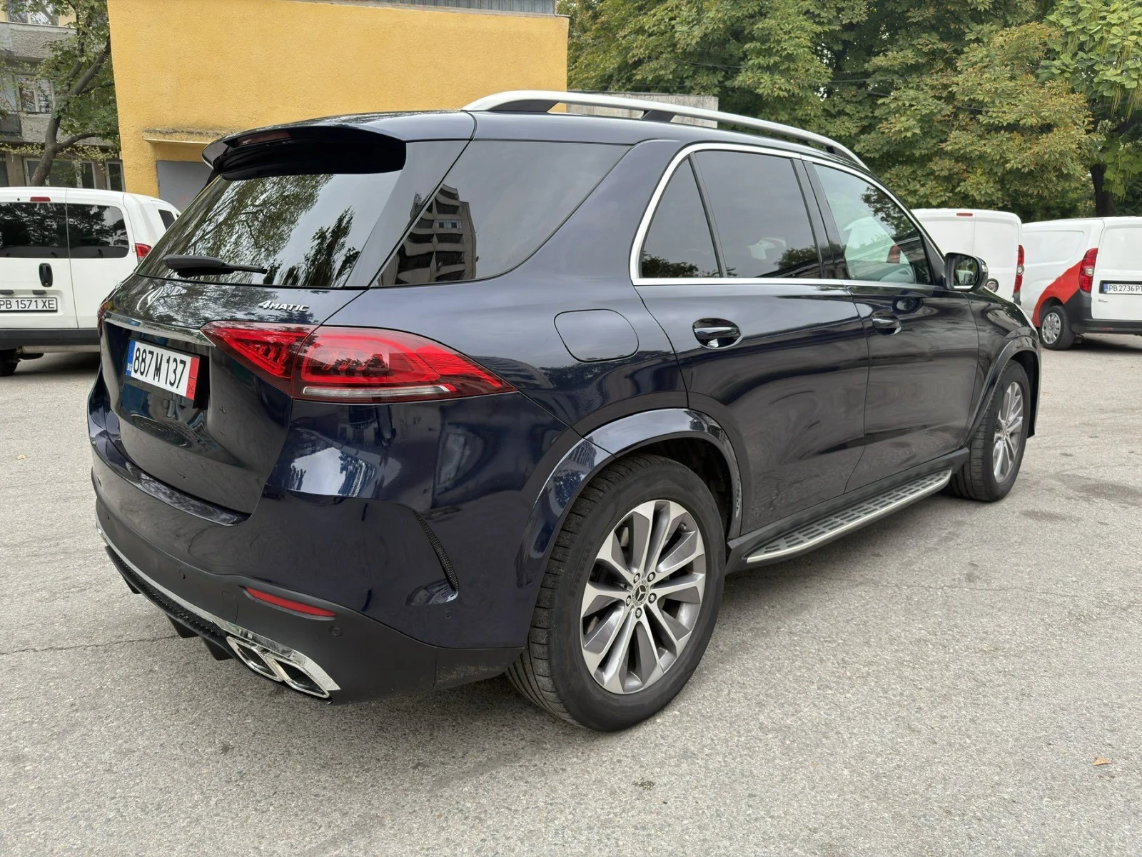 Mercedes-Benz GLE 350 350e AMG HYBRID , снимка 4 - Автомобили и джипове - 56278097
