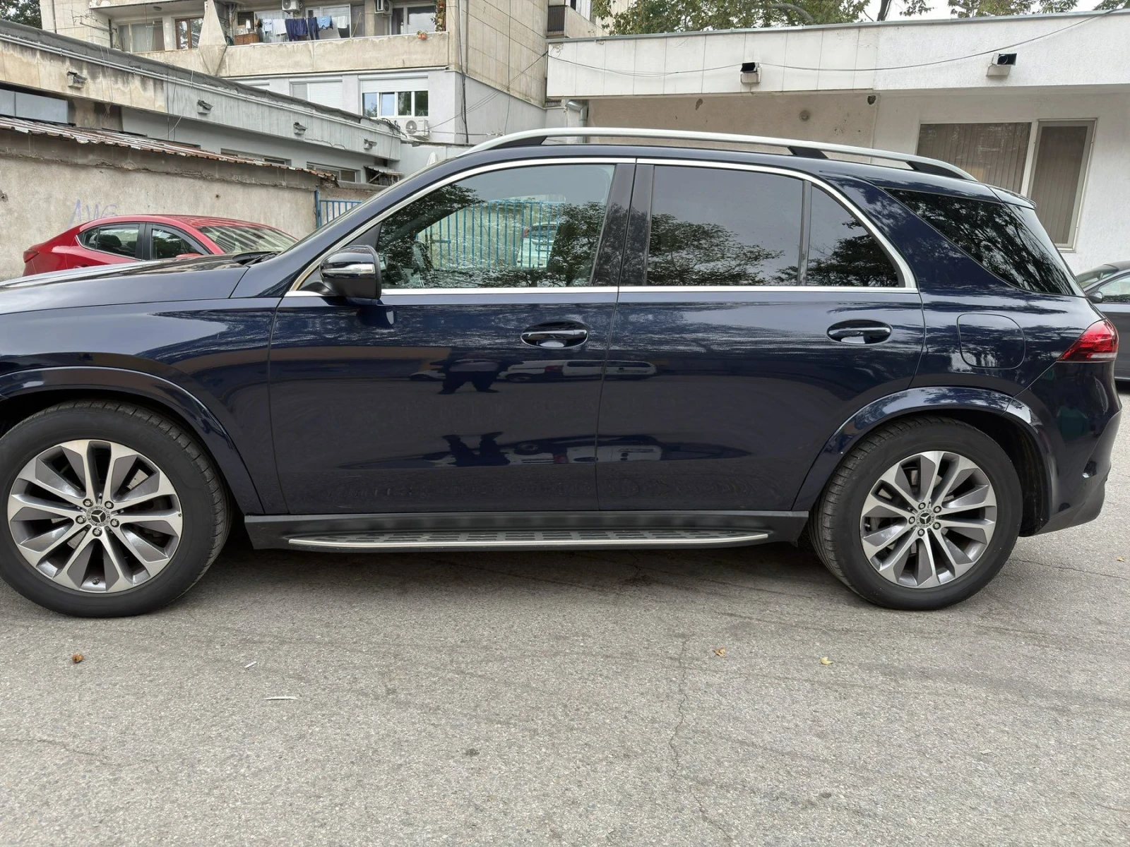 Mercedes-Benz GLE 350 350e AMG HYBRID , снимка 7 - Автомобили и джипове - 56278097