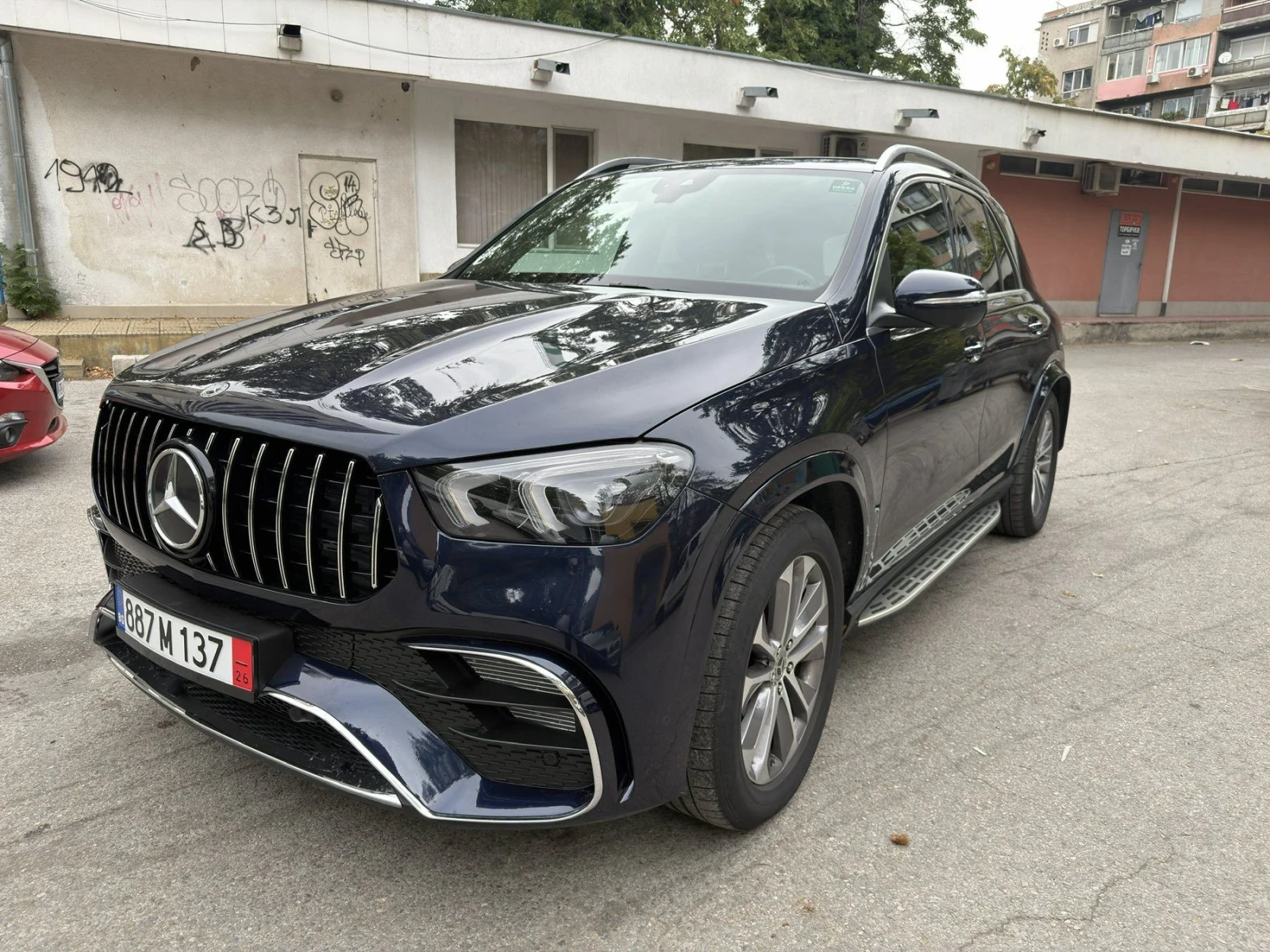 Mercedes-Benz GLE 350 350e AMG HYBRID , снимка 3 - Автомобили и джипове - 56278097