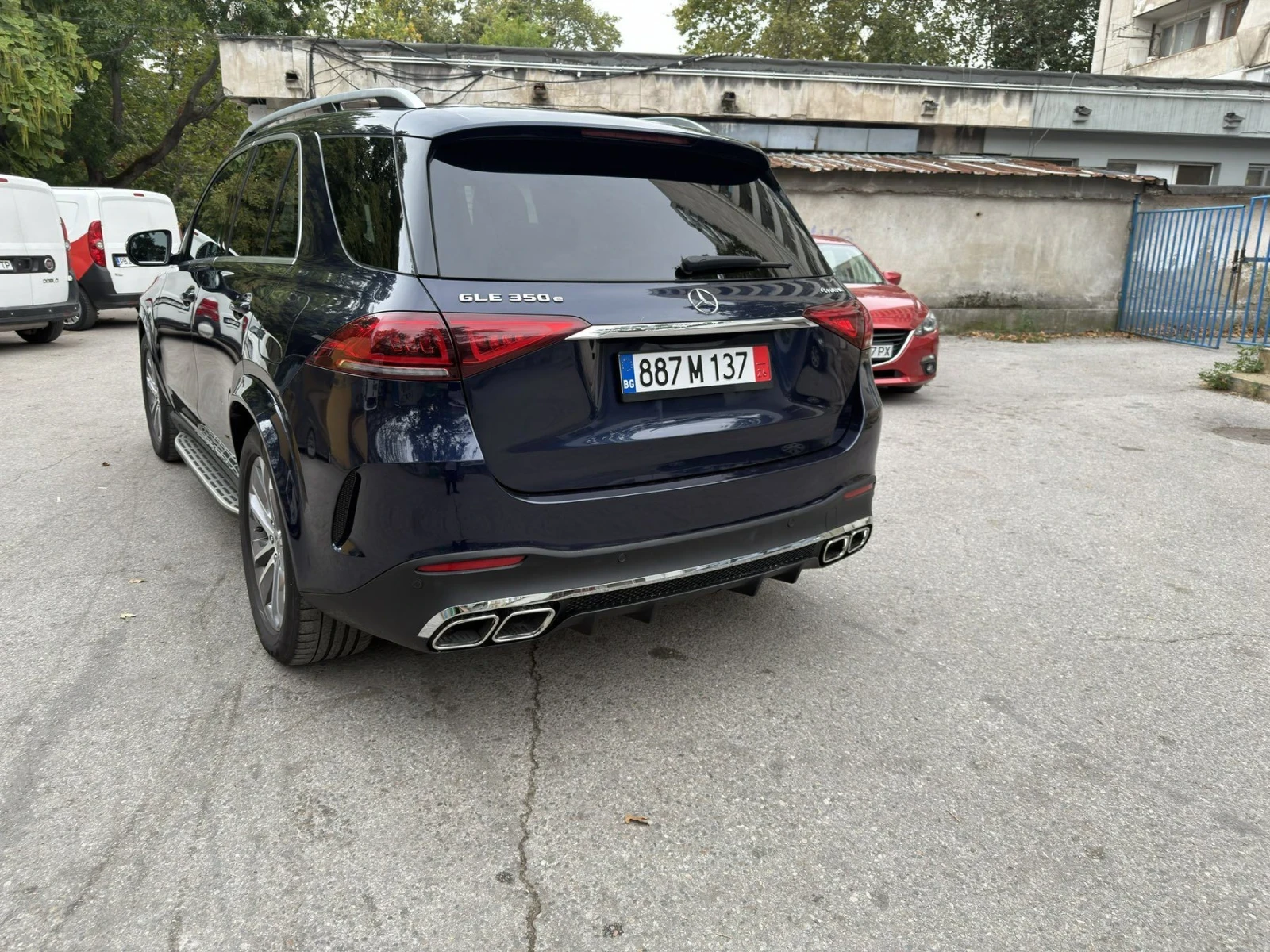 Mercedes-Benz GLE 350 350e AMG HYBRID , снимка 6 - Автомобили и джипове - 56278097