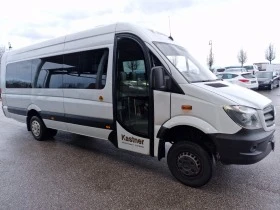 Mercedes-Benz Sprinter 513 CDI,4x4,22места, снимка 1