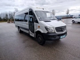 Mercedes-Benz Sprinter 513 CDI,4x4,22места, снимка 3