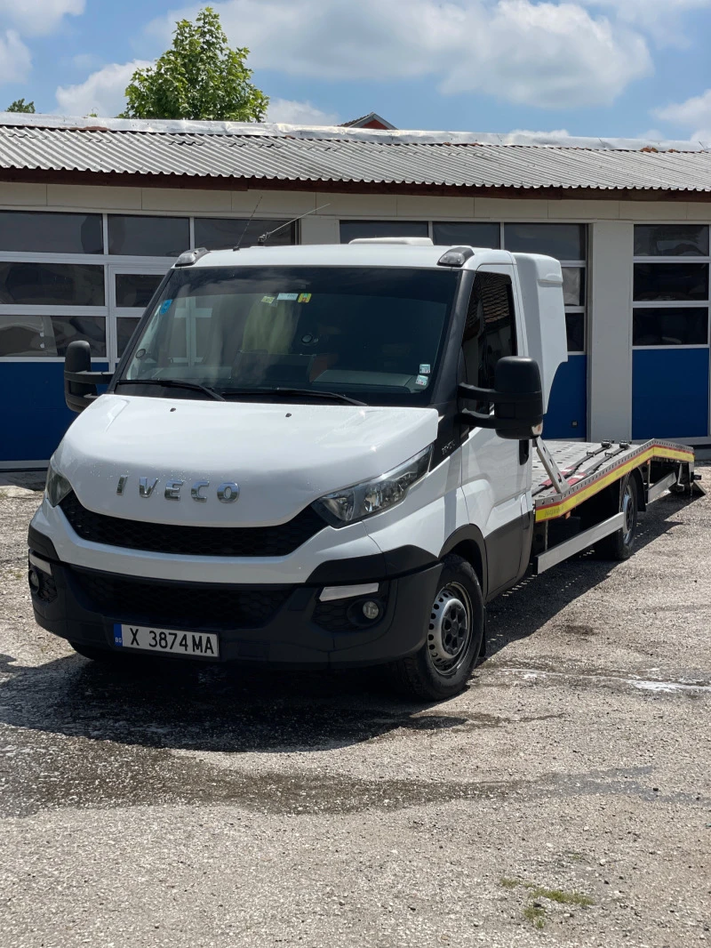 Iveco 35c17 Пътна помощ. , снимка 1 - Бусове и автобуси - 46654425