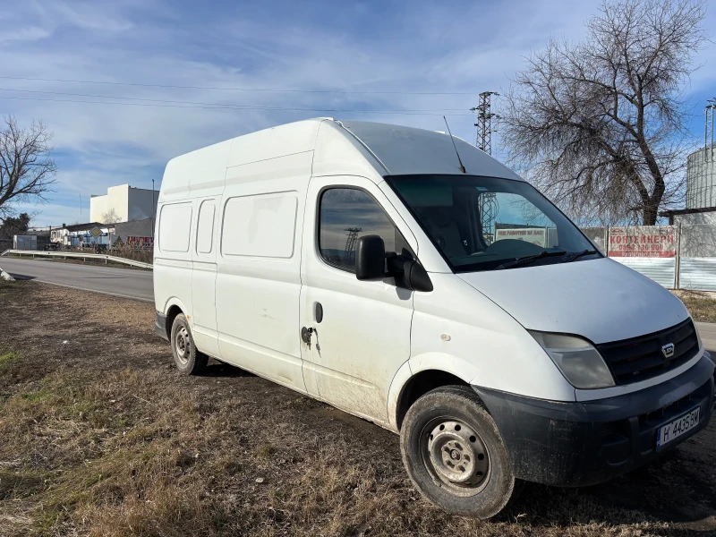 LDV Maxus 2.5 клима, снимка 4 - Бусове и автобуси - 48572922