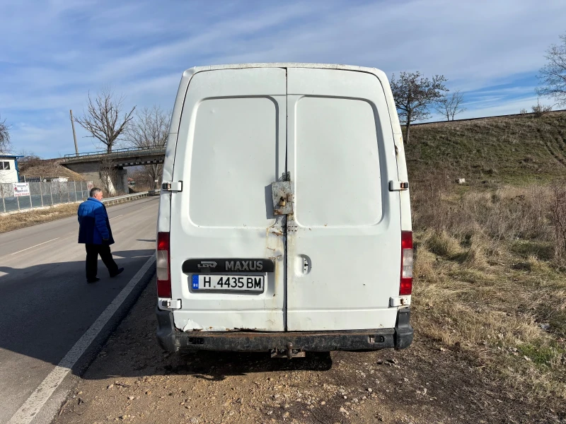 LDV Maxus 2.5 клима, снимка 3 - Бусове и автобуси - 48572922