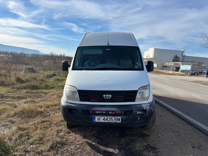 LDV Maxus 2.5 клима, снимка 1 - Бусове и автобуси - 48572922