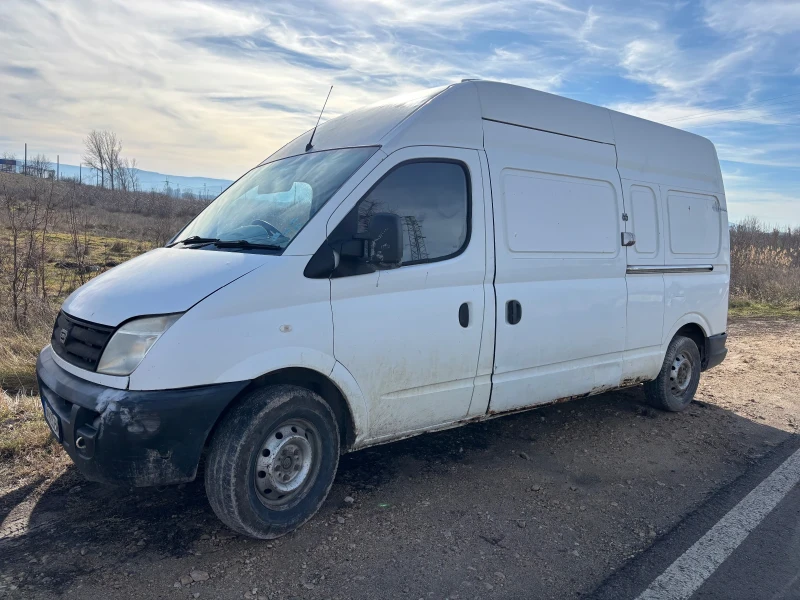 LDV Maxus 2.5 клима, снимка 2 - Бусове и автобуси - 48572922