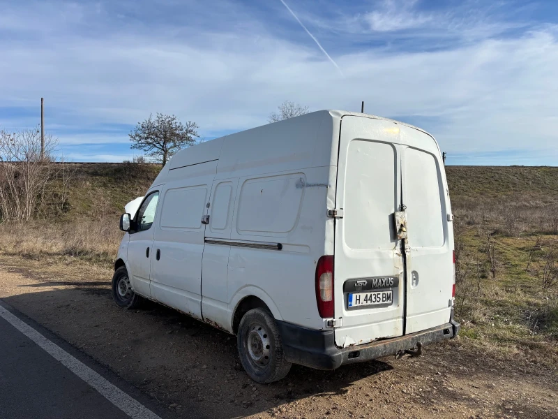 LDV Maxus 2.5 клима, снимка 6 - Бусове и автобуси - 48572922