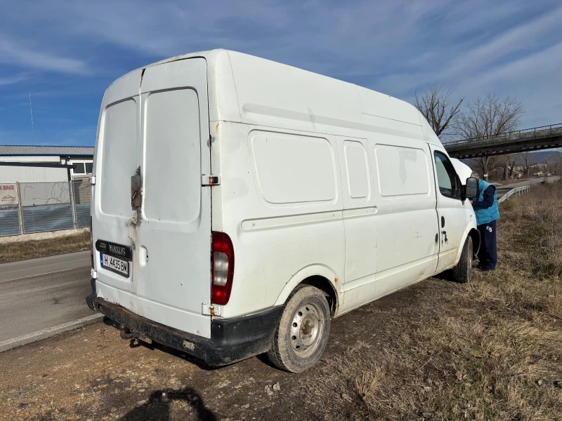 LDV Maxus 2.5 клима, снимка 5 - Бусове и автобуси - 48572922