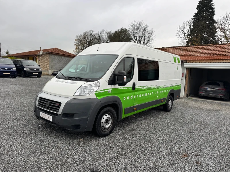 Fiat Ducato 2.3multijet 160hp MAXI 