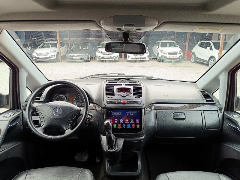 Mercedes-Benz Viano 3.0 CDi* LONG* 7+ 1* Ambiente* АВТОМАТИК* Luxury* , снимка 11 - Бусове и автобуси - 52916019