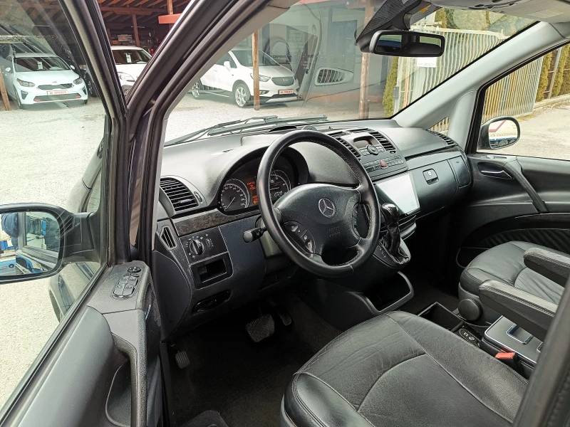Mercedes-Benz Viano 3.0 CDi* LONG* 7+ 1* Ambiente* АВТОМАТИК* Luxury* , снимка 8 - Бусове и автобуси - 52916019