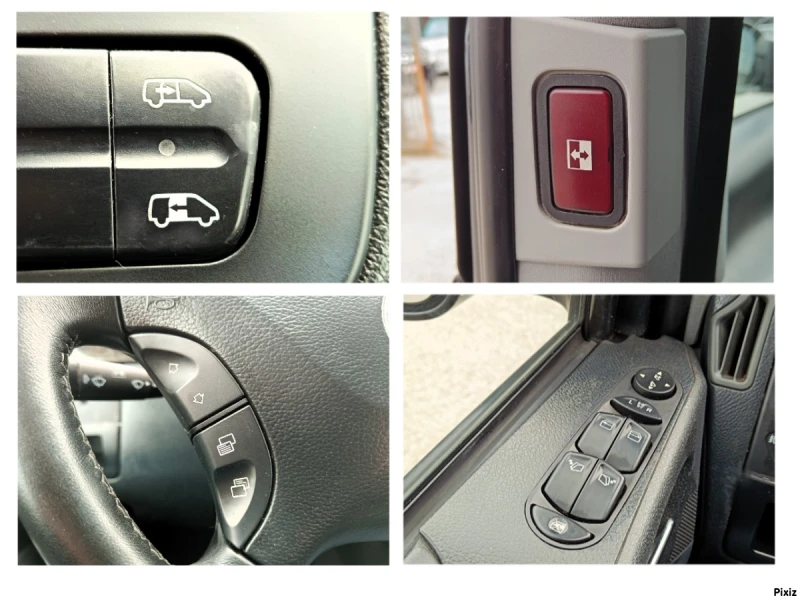 Mercedes-Benz Viano 3.0 CDi* LONG* 7+ 1* Ambiente* АВТОМАТИК* Luxury* , снимка 13 - Бусове и автобуси - 52916019