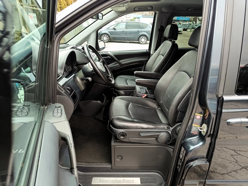 Mercedes-Benz Viano 3.0 CDi* LONG* 7+ 1* Ambiente* АВТОМАТИК* Luxury* , снимка 9 - Бусове и автобуси - 52916019