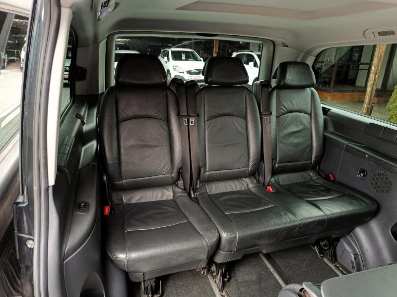 Mercedes-Benz Viano 3.0 CDi* LONG* 7+ 1* Ambiente* АВТОМАТИК* Luxury* , снимка 16 - Бусове и автобуси - 52916019