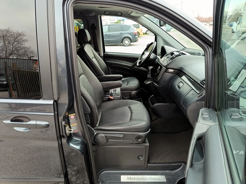 Mercedes-Benz Viano 3.0 CDi* LONG* 7+ 1* Ambiente* АВТОМАТИК* Luxury* , снимка 10 - Бусове и автобуси - 52916019