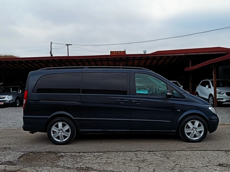 Mercedes-Benz Viano 3.0 CDi* LONG* 7+ 1* Ambiente* АВТОМАТИК* Luxury* , снимка 4 - Бусове и автобуси - 52916019
