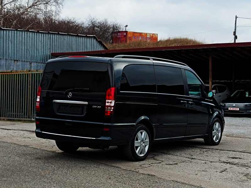 Mercedes-Benz Viano 3.0 CDi* LONG* 7+ 1* Ambiente* АВТОМАТИК* Luxury* , снимка 5 - Бусове и автобуси - 52916019
