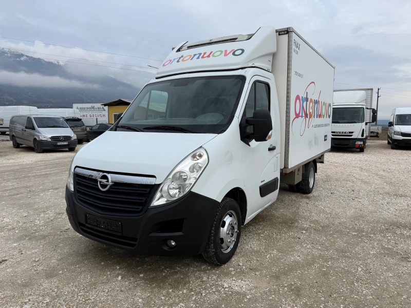 Opel Movano 2.3 163кс. ХЛАДИЛЕН ДВОЙНА ГУМА