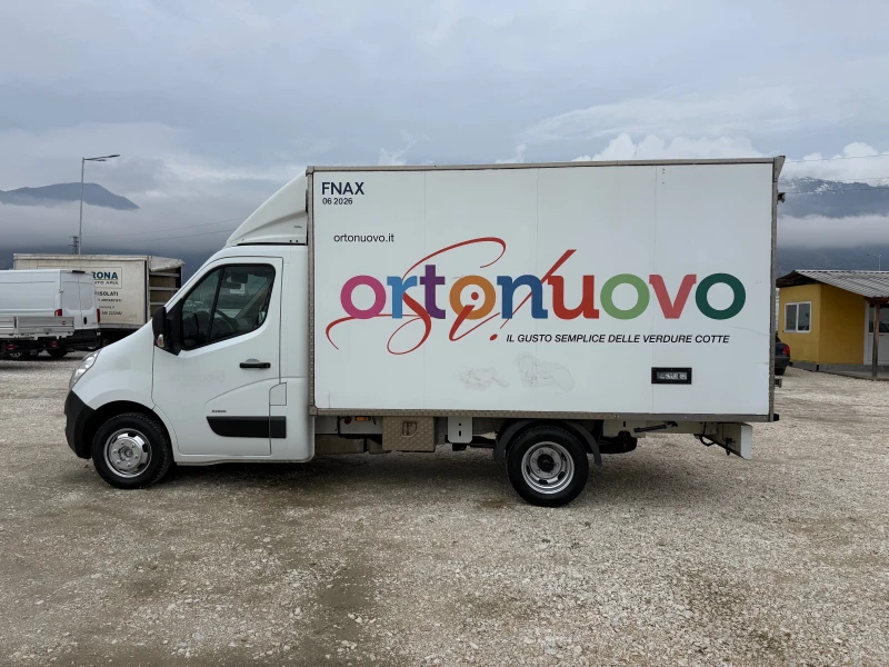 Opel Movano 2.3 163кс. ХЛАДИЛЕН ДВОЙНА ГУМА, снимка 8 - Бусове и автобуси - 53384205